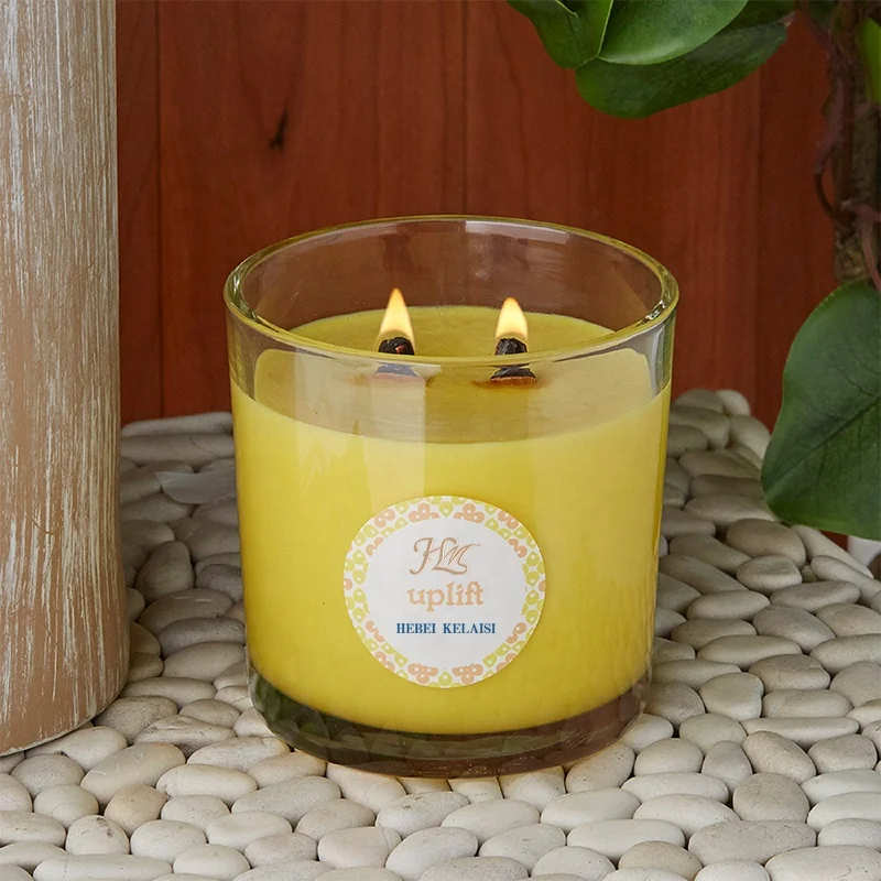 KLS wholesale high quality ustomizable Private Label Velas Healing Luxury Multi-scenario Home Aromatherapy Scented Candles