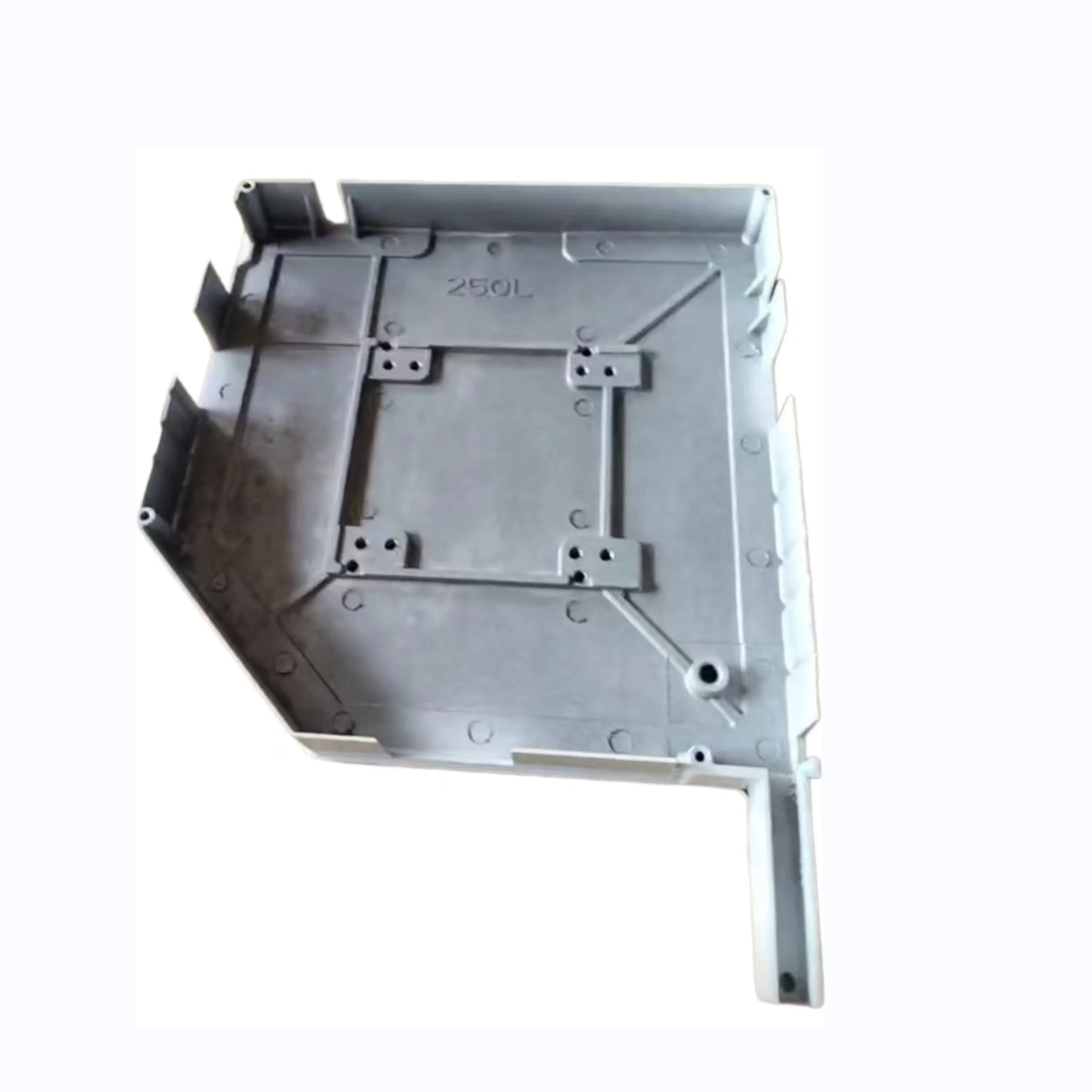 45 degrees galvanized aluminum alloy rolling shutter doors and Windows 250mm end cover