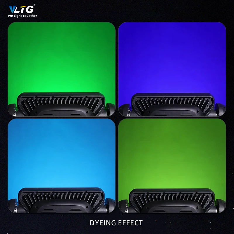 Ip65 Wash Led Strobe Stage Lights Dmx 3000W Rgb Ip65 Effetc Color Mixing Mini Lighting For 190 Degrees Waterproof Light