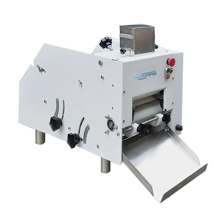 Commercial Electric Table Bakery Long Loaf Toast Roll Baguette Molder Moulding Making Bread Dough Moulder Machine