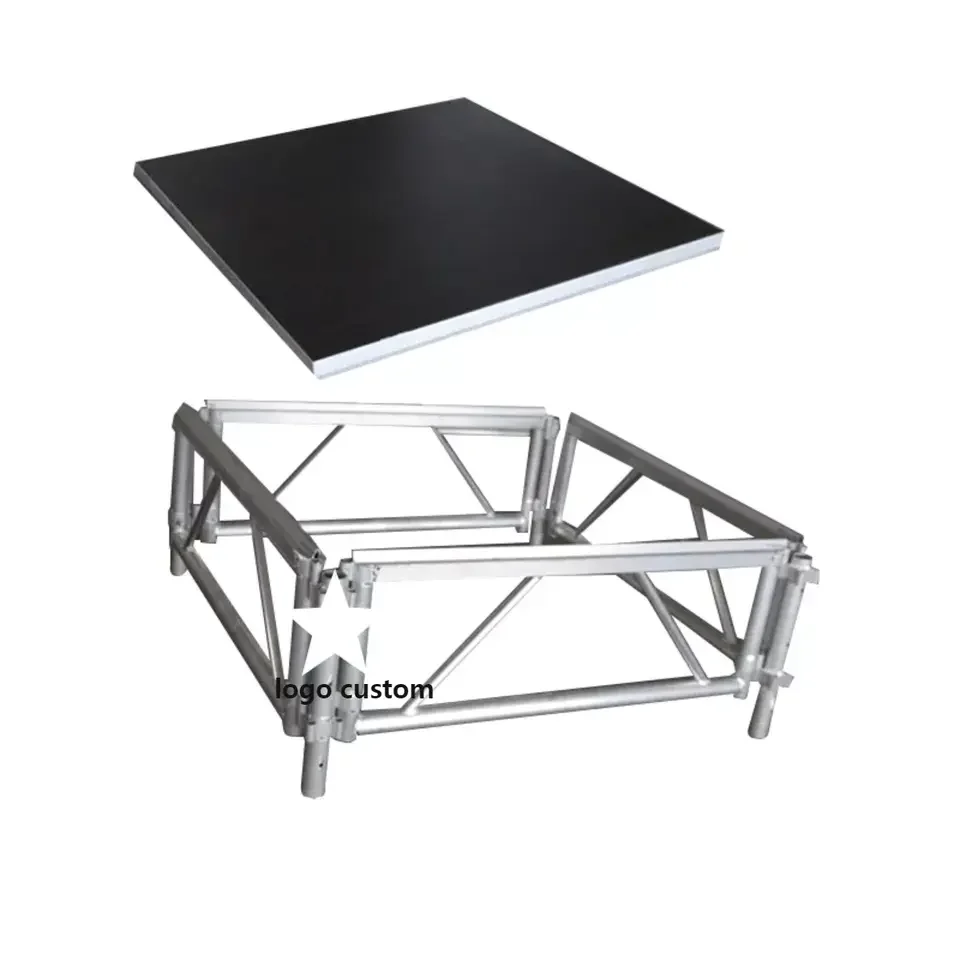 Equipment Event Concert Roof Lighting Truss Roof System Aluminum Truss Stage Platform