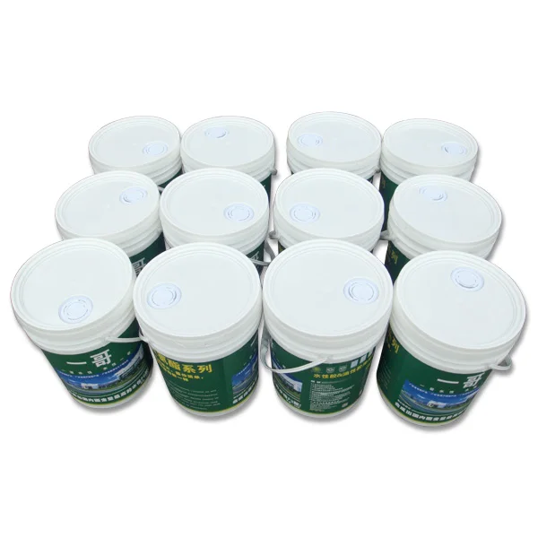 
High performance polyurethane water based wood coating for furniture paint 