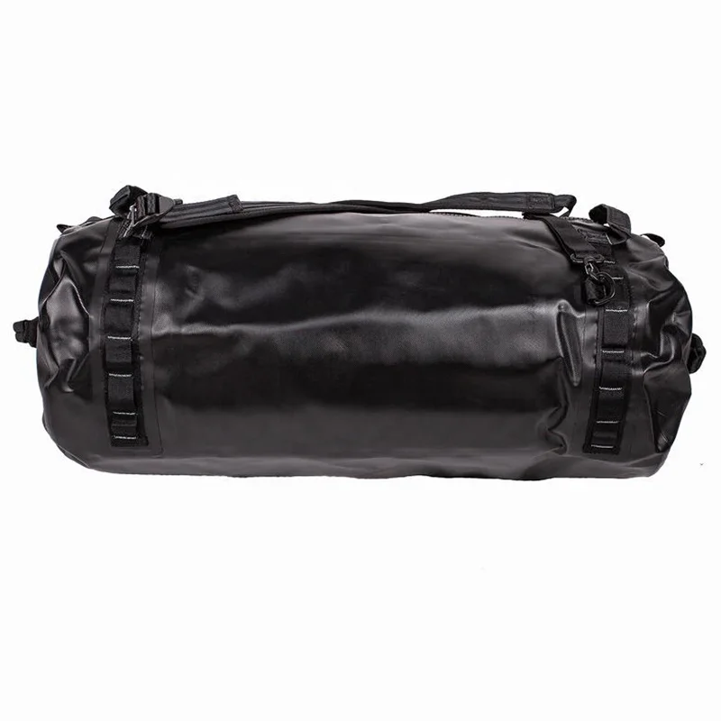 Водостойкий сверхпрочный рюкзак из переработанного брезента 40 л 50 л 70 л 80 л 120 л, уличная Водонепроницаемая спортивная сумка