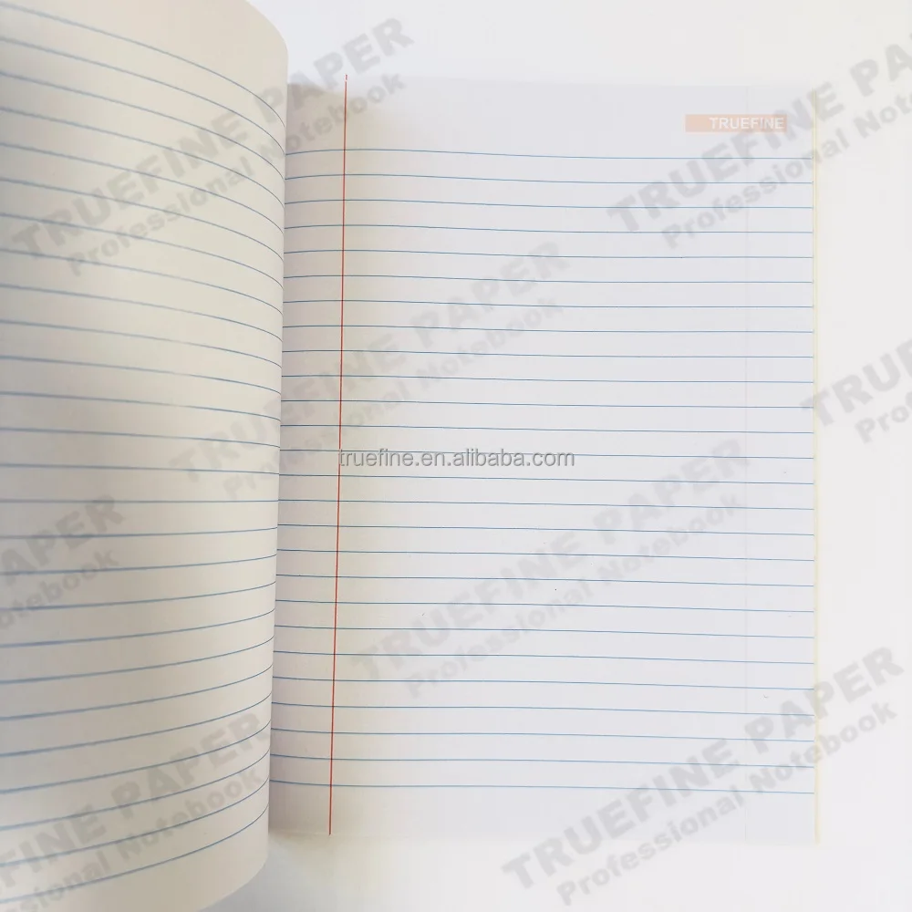 Ghana School Single Line Exercise Book 18x24cm 80 Pages Exercise Book with Cardboard Cover