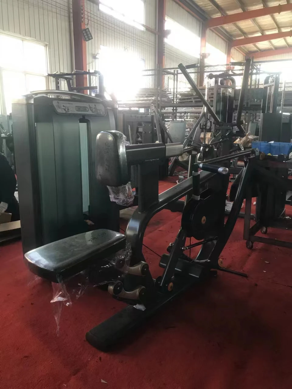 2023 hot sales fitness equipment matrix row machine Commercial rowing machine gym equipment  Seated Row Machine