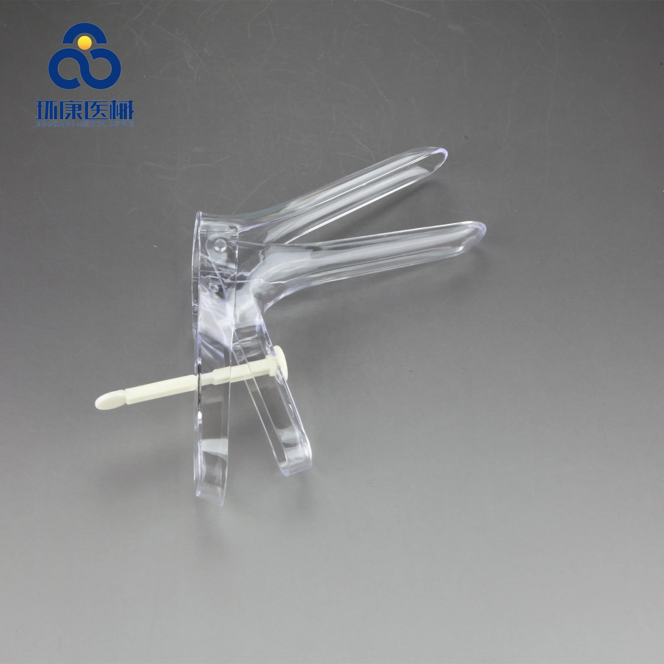Disposable small medium large three sizes plastic vaginal speculum