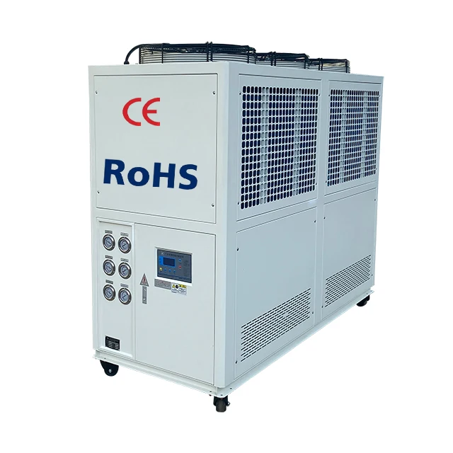 curtin air cooler industrial chiller for plastic industrial production