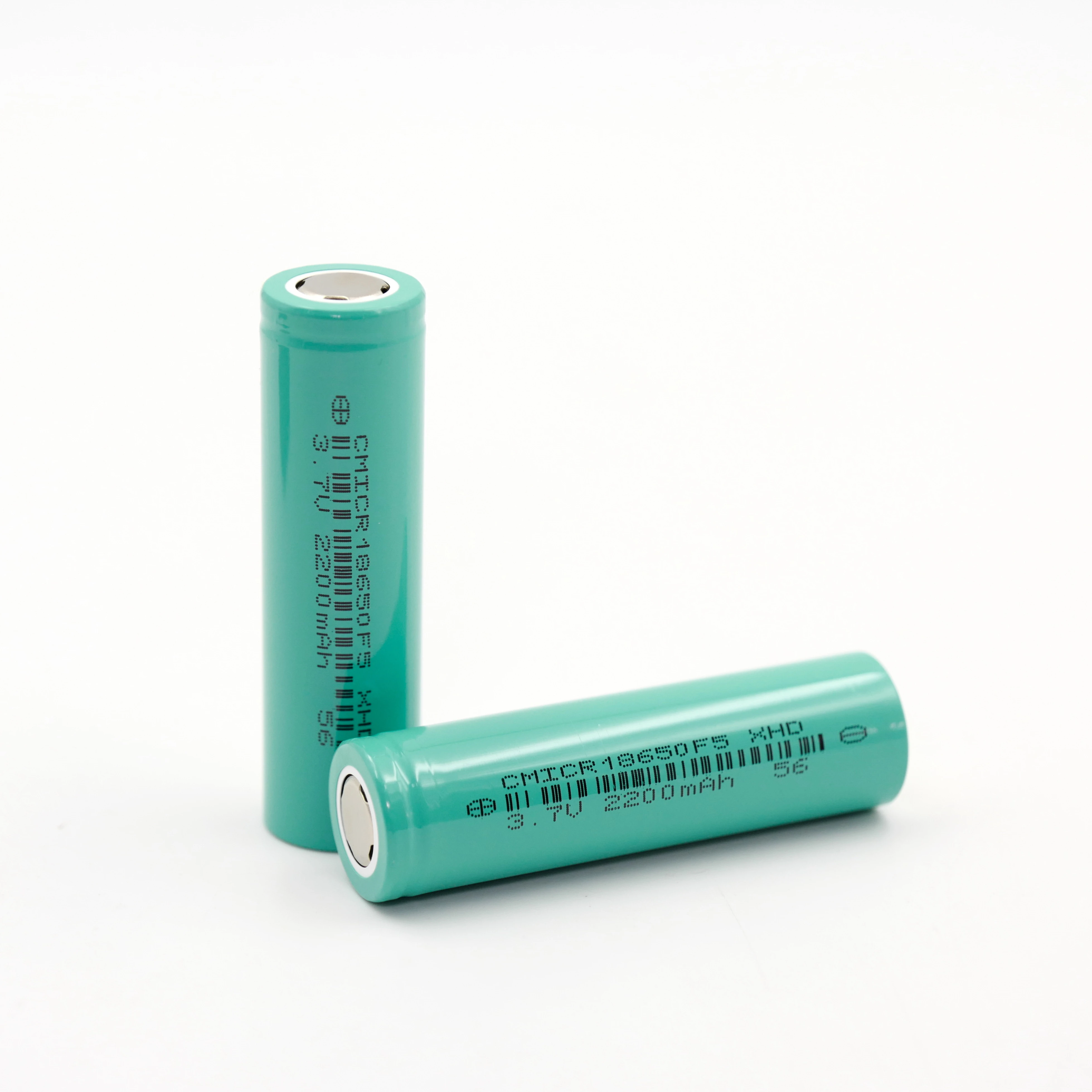CHAM BIS CE Wholesale 18650 Rechargeable Batteries 2200mAh  3.7V for solar street light NCR 2200MAH