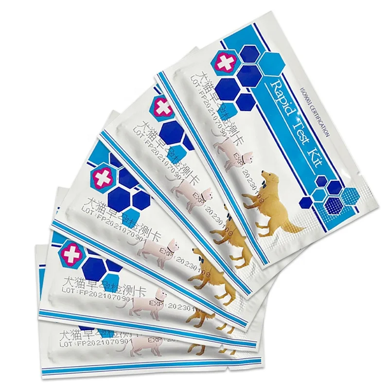 Тест-полоски на беременность для кошек и собак