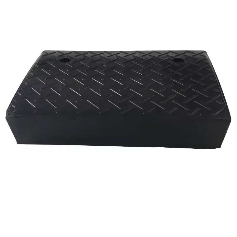 Popular High Loading Capacity Ramp Car Heavy Duty rubber Driveway Ramp for Car Forklifts Trucks Buses For Road