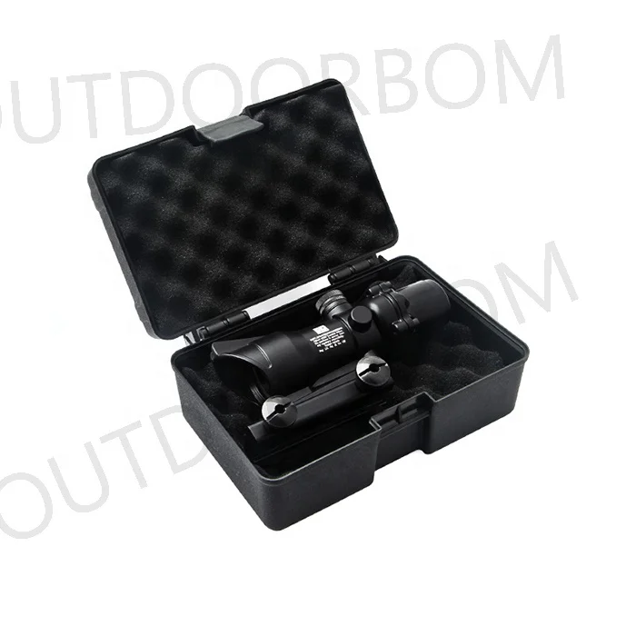 4X32 Red Fiber Optic Holography Telescopic Sights