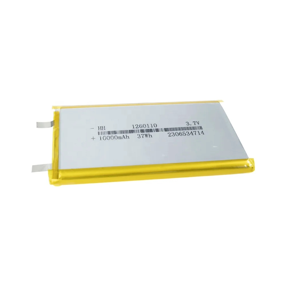 Lipo 3.7V 5000mAh 6000mAh 7000mAh 10000mAh Lithium Polymer Rechargeable Battery For DVR GPS Toys LED Light Driving Recorder Cell