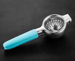 Premium Quality Metal Stainless Steel Lemon Squeezer Hand Press Citrus Juicer Lime Squeezer For Squeeze The Freshest Juice