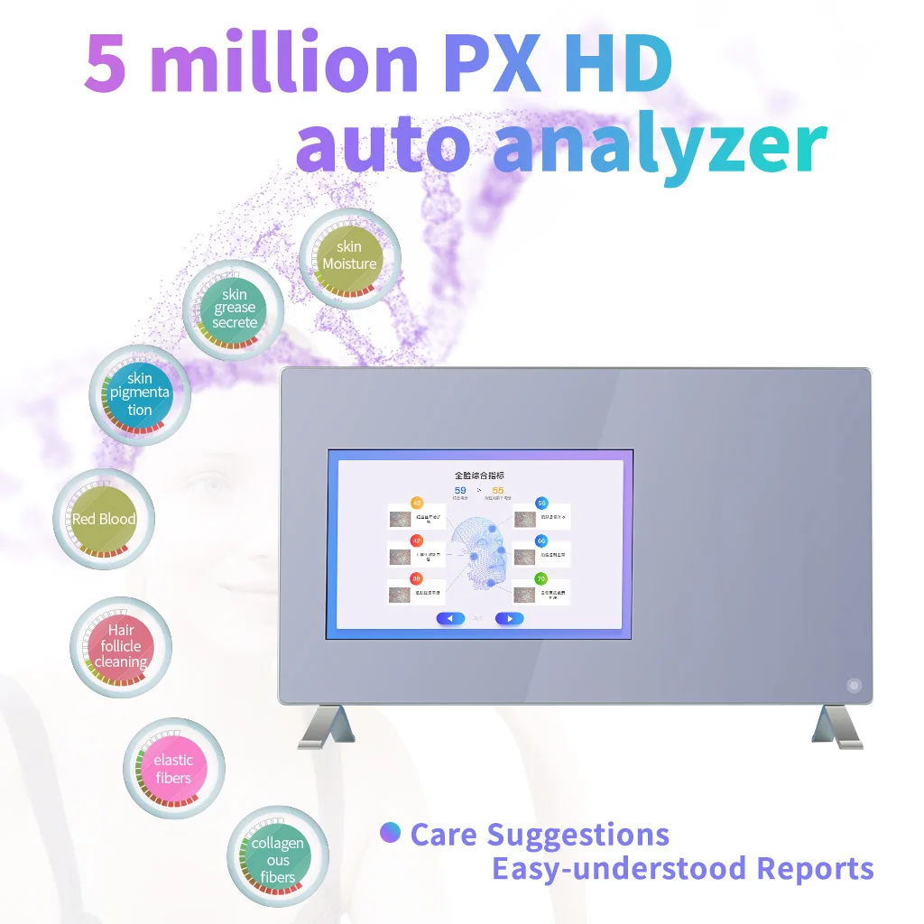 Value chain analysis skin analysis skin moisture sensor skin diagnosis machine
