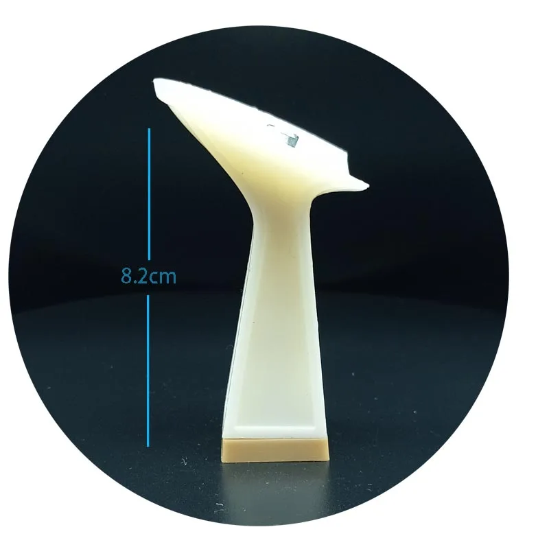 8.2cm ABS & PC heel for shoe making
