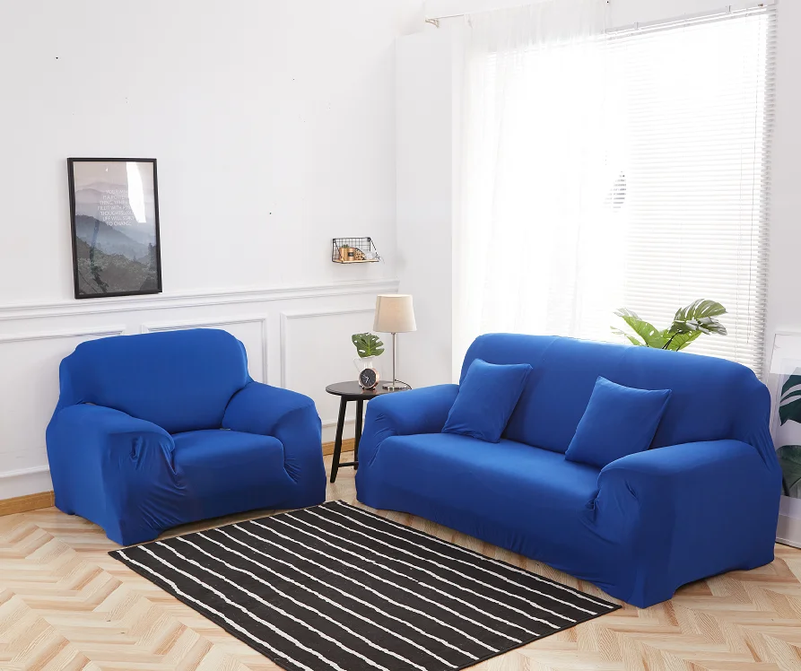 Wholesale Stretch  Non Slip Soft Couch Sofa Covers High Quality Furniture Protector for Sofa