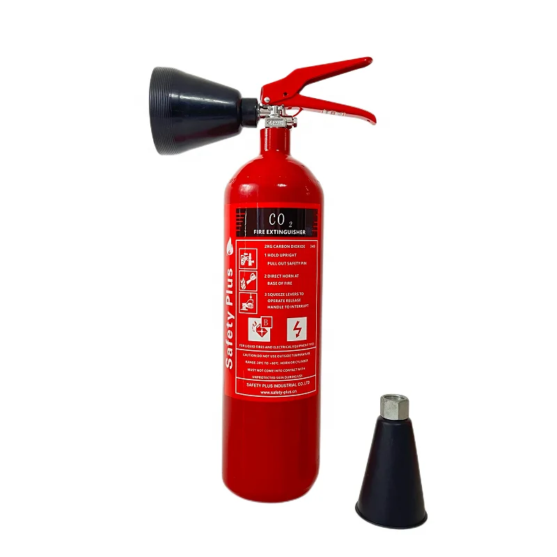 Factory Portable 1.3kg CO2 Fire Extinguisher for Car and Kitchen Use