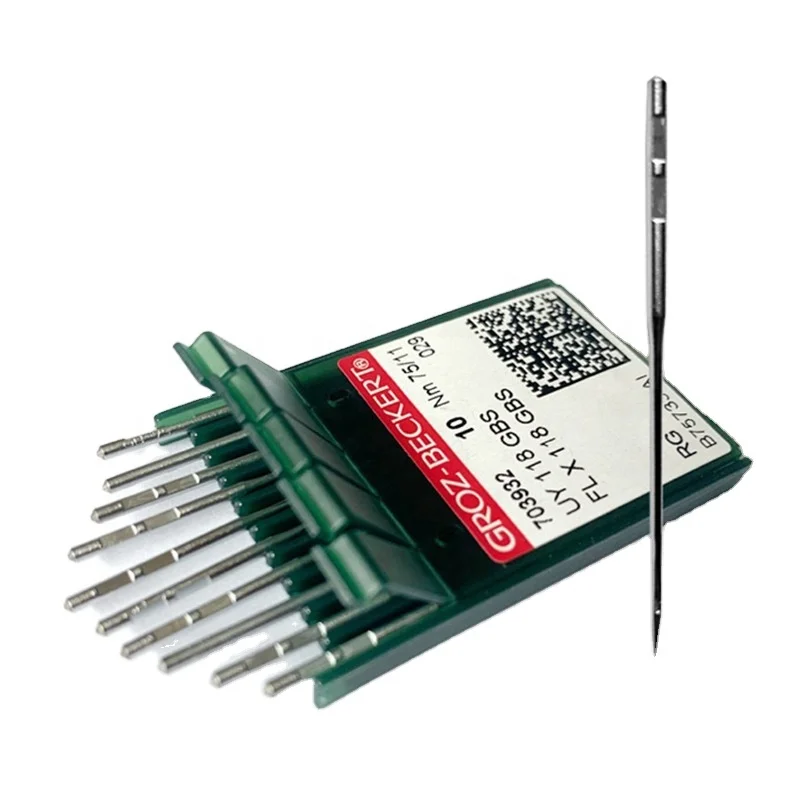 Швейная машина запасные части иглы GROZ BECKERT иглы 4117 & 4118