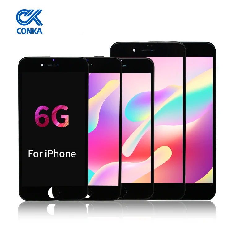 Сменный экран для iphone se 6 7 8 plus 10 x xr xs max 11 12 pro, ЖК-дисплей oled с дигитайзером для iphone, ЖК-дисплей