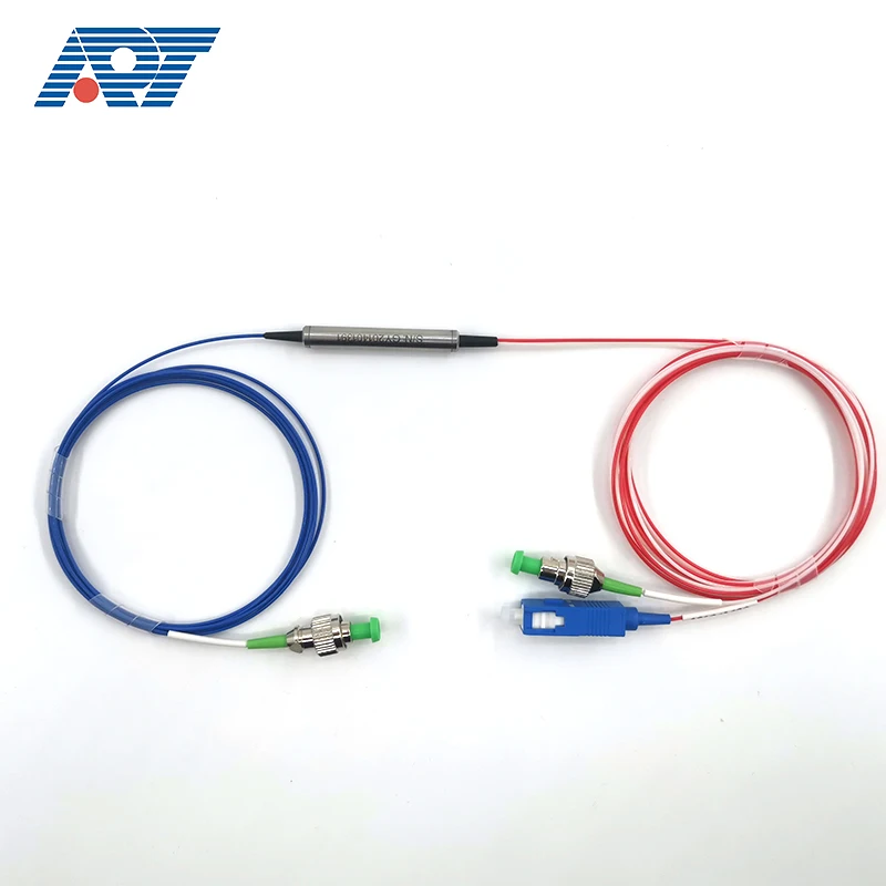 Fiber Optical WDM FWDM Splitter 1*2 Coupler for FTTH