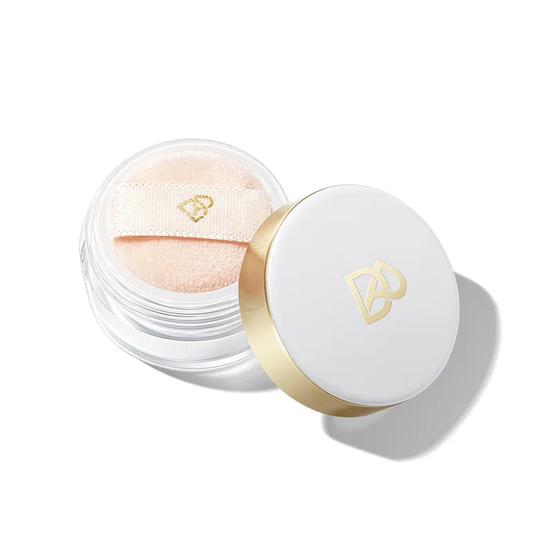 makeup private labele logo vegan translucent water based setting powder cosmetic no pore white pressed loose and setting powder