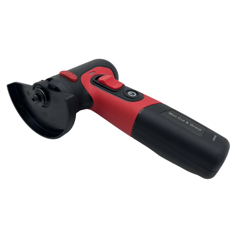 Professional DIY Mini Electric Tools Cordless Angle Grinder Disc Trigger Slide Switch Battery Powered Industrial Polishing Tool