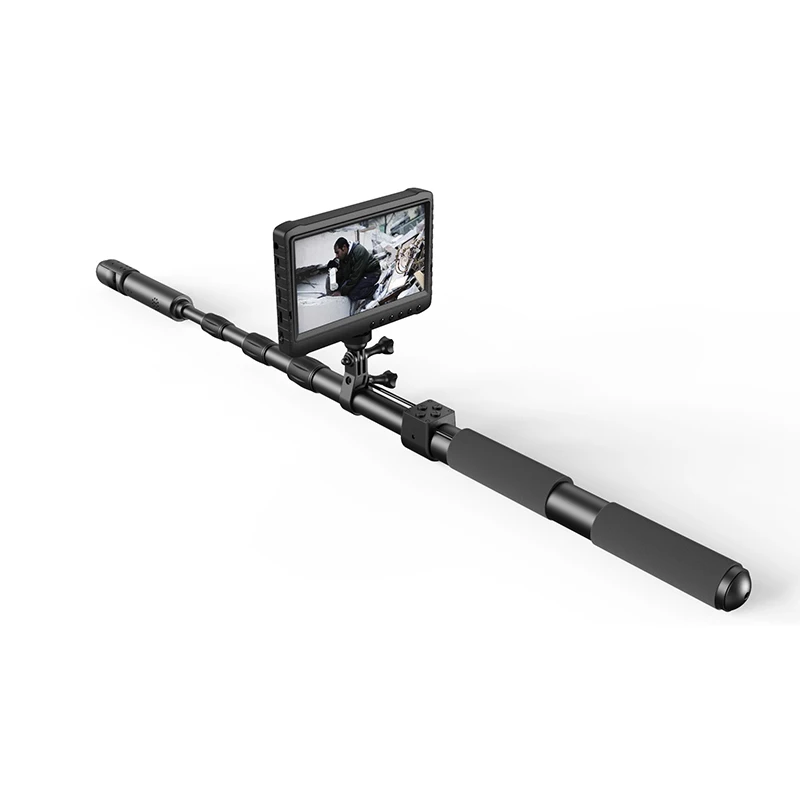 1080P portable rescue tool  360degree Rotation earthquake detector video audio life detector