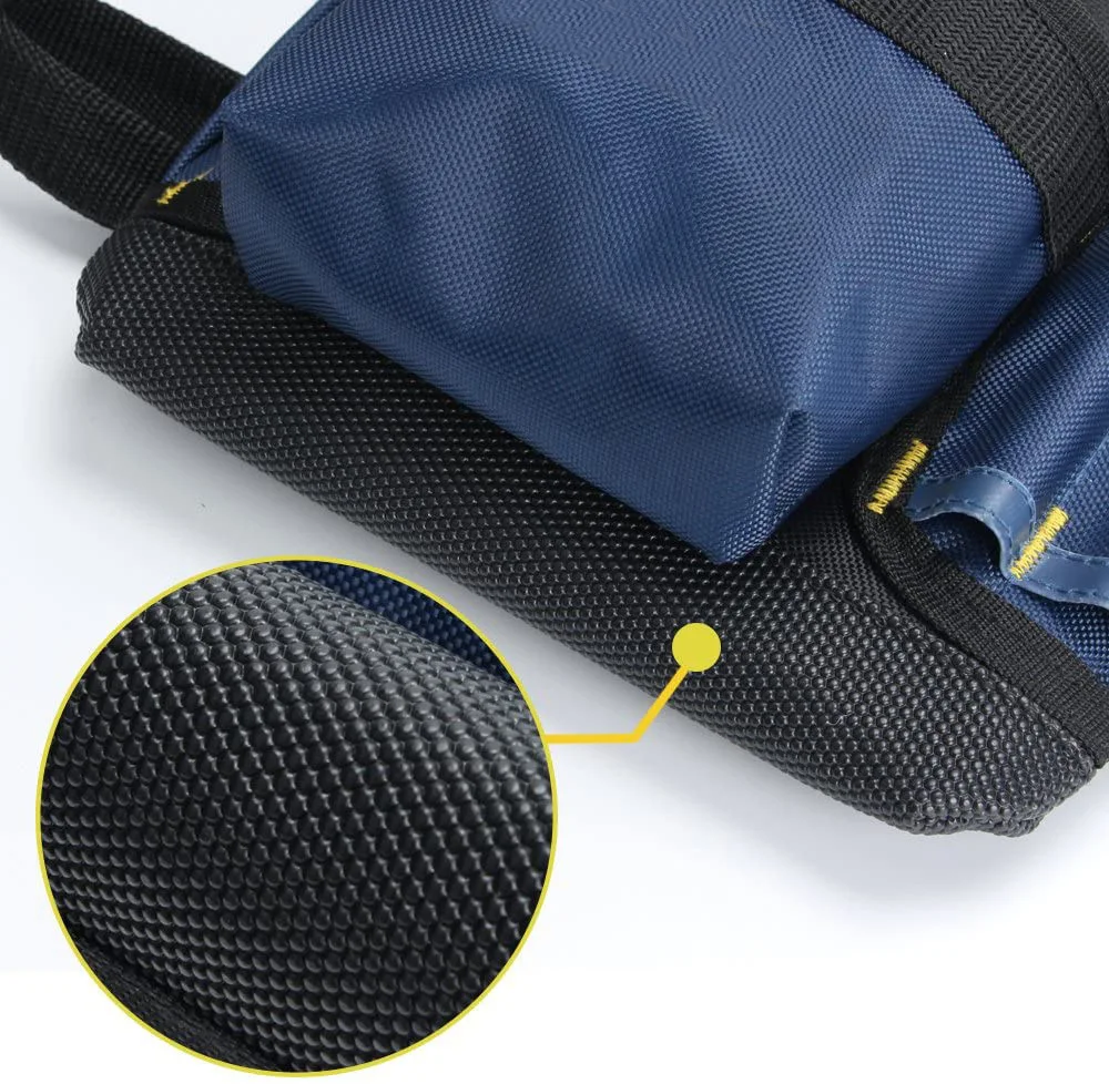 Wholesale Muti-functional electrician tool waist bag polyester pouch carpenter too belt