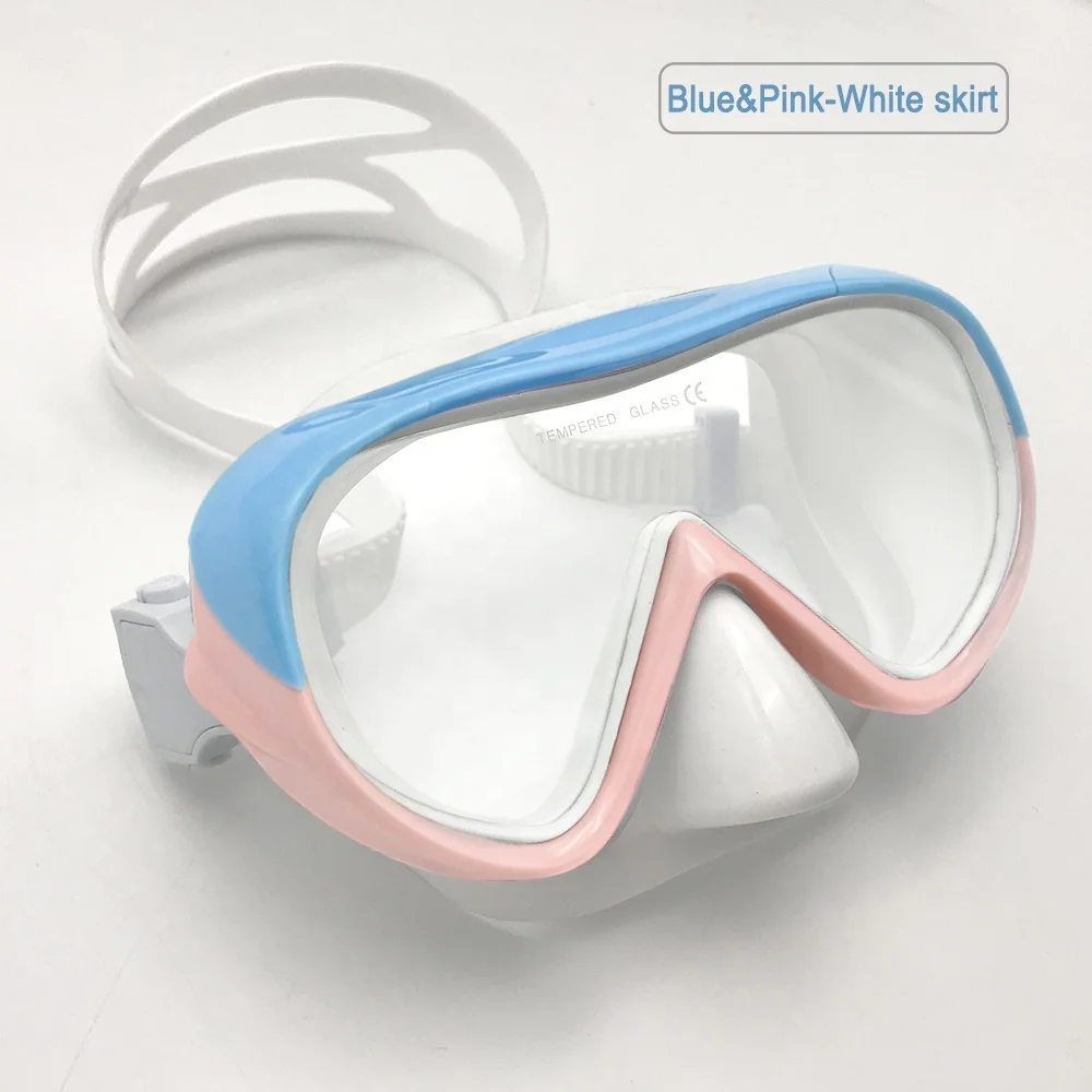 Подводная маска для дайвинга обучения плаванию Подводная маска для подводного плавания с зубчатой передачей