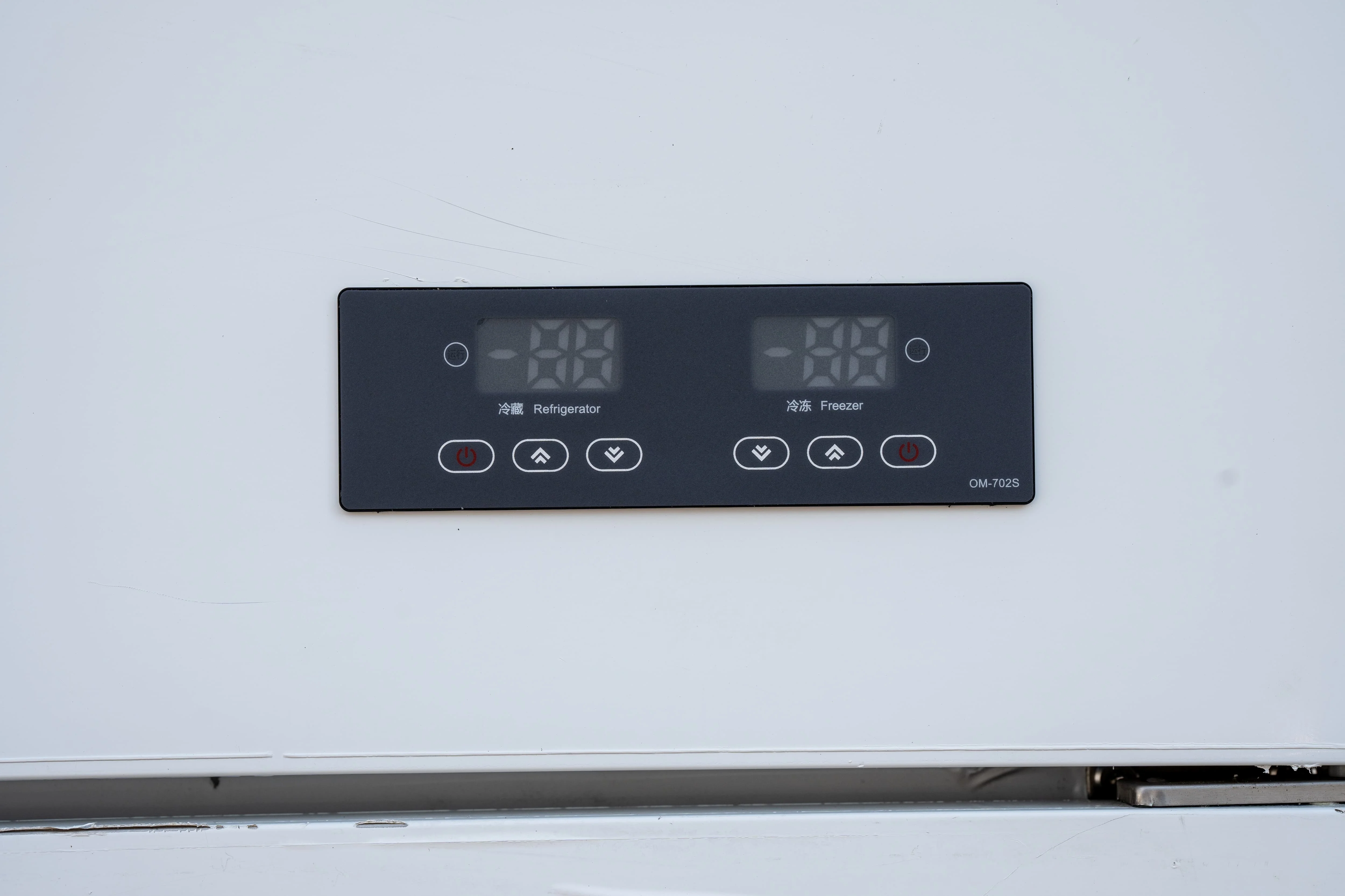 Factory wholesale high quality environmentally friendly and durable refrigeration equipment with four door freezer