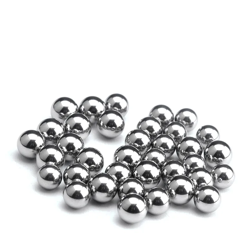 Guaranteed Quality Solid No Magnetic 304 Stainless Steel Waterproof Balls Bearings