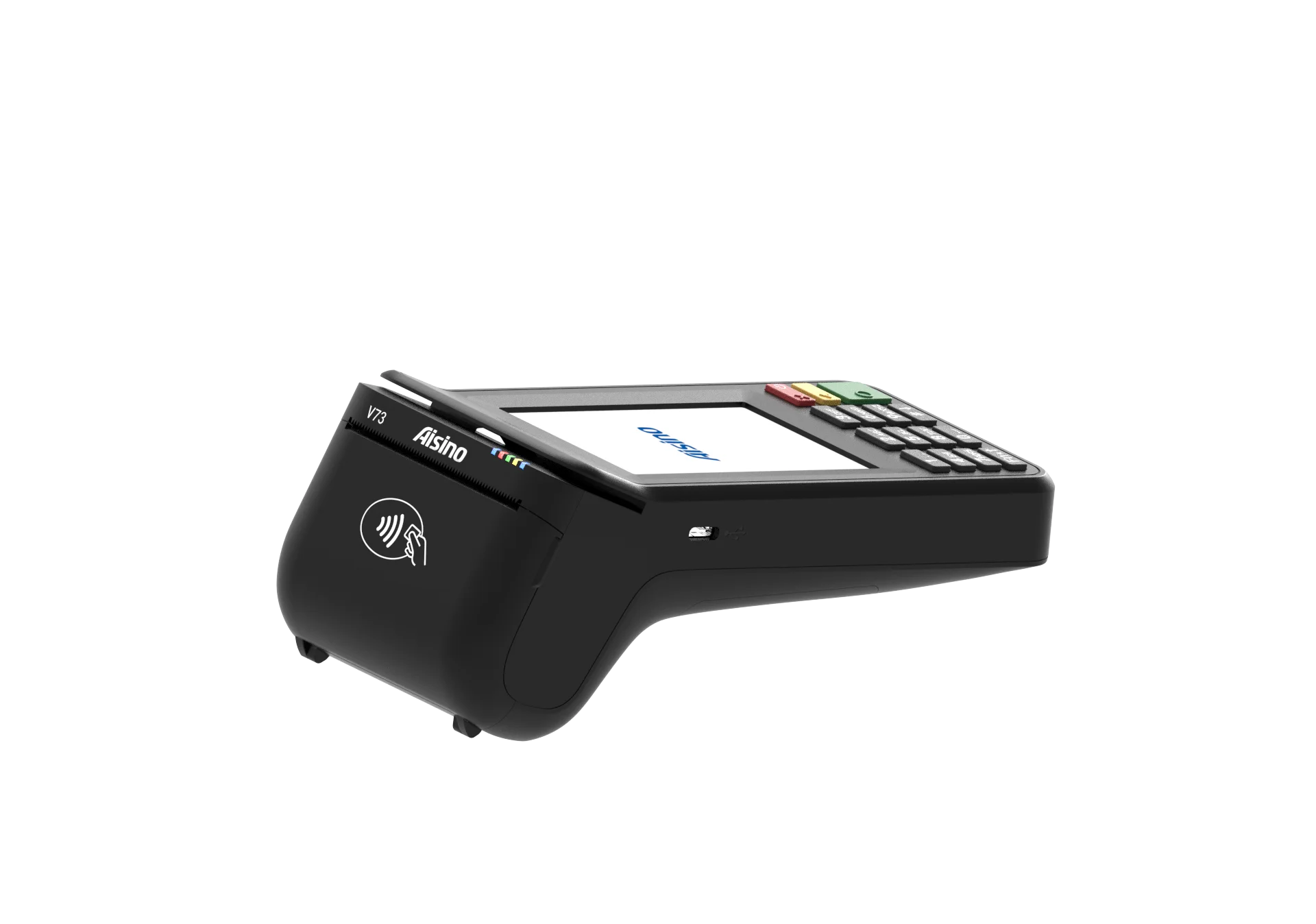 Портативный Pos-терминал 4G Android с поддержкой Nfc