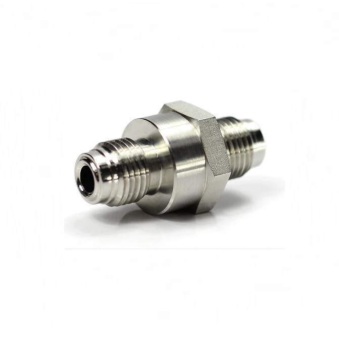 Swagelok Type Hikelok Instrument 3000 to 6000 Psi 316 SS Non Return Valve with Factory Price