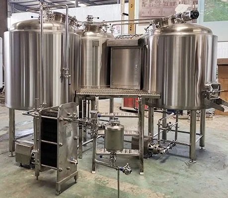 Factory Brewery Production Plant 1500L Craft Restaurant Beer Equipment