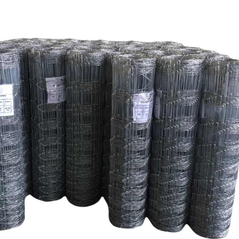 High Tensile Strength  Galvanized  Framing  Sheep Cattle Filed Fence Mesh