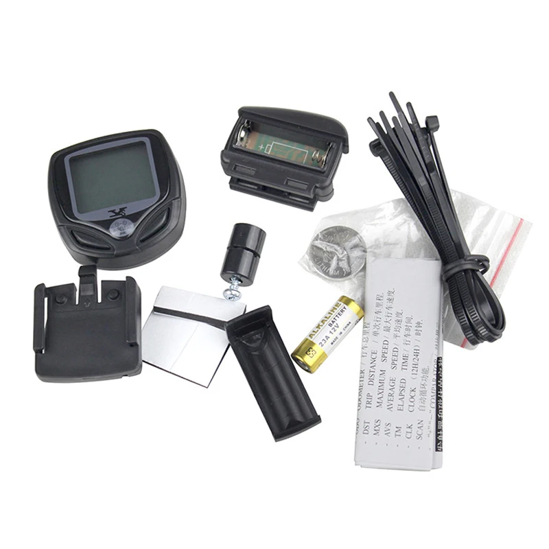 Digital wireless Driving device bicycle odometer Bicycle computer