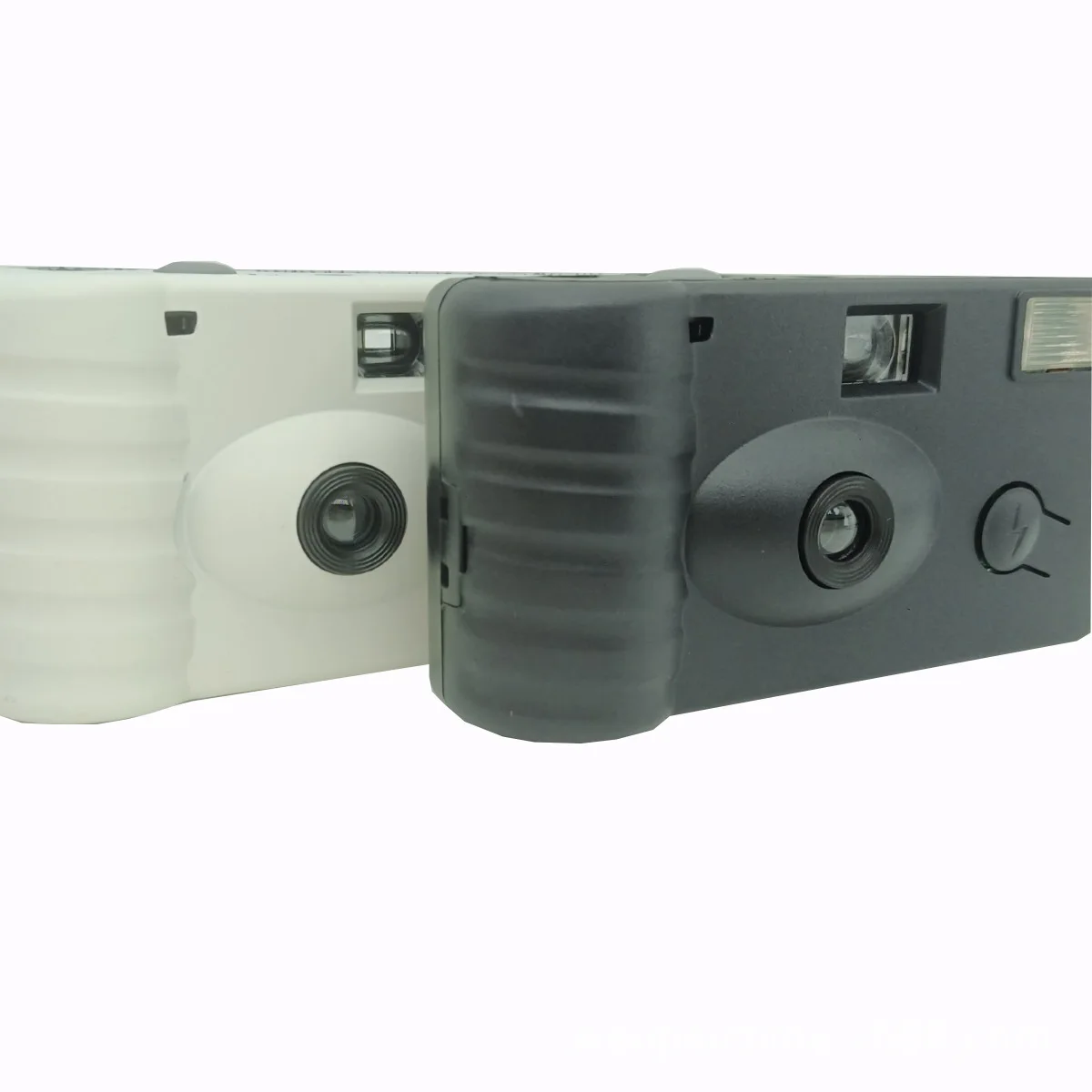 Flash Stock Sticker Blank Analog Disposable Film Customized Print Disposable Camera Cute Girl Friend Gift