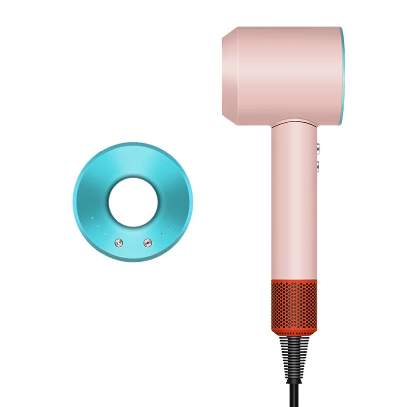 Colorful Home Wall Mounted Hair Dryer For Rapid Drying Of Negative Ions 1500w Hair Dryer For Hair Salons