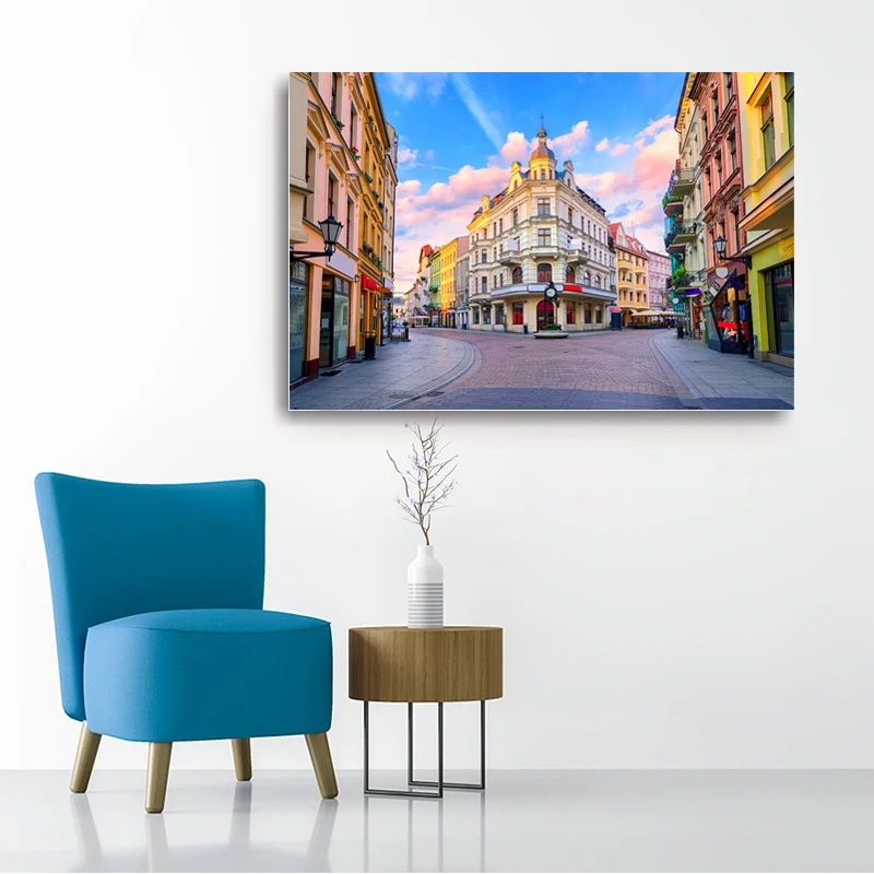  Горячая Распродажа HD металлическая сублимационная фотопечать для настенных