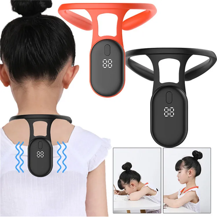 Back Posture Training Monitoring Corrector Intelligent Posture Correction Back Support for Children