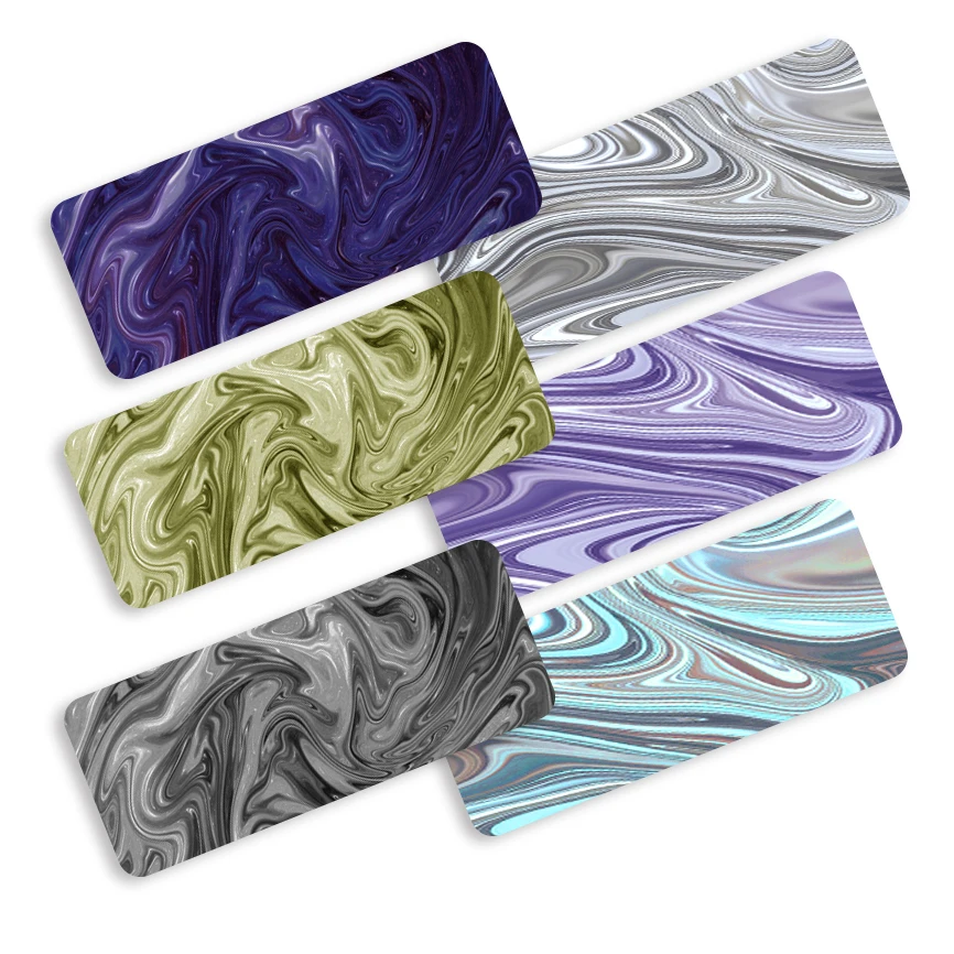 Manufacturer Mouse Pad 3D Anime MousePads Printing Blank Customized Color Table Pad