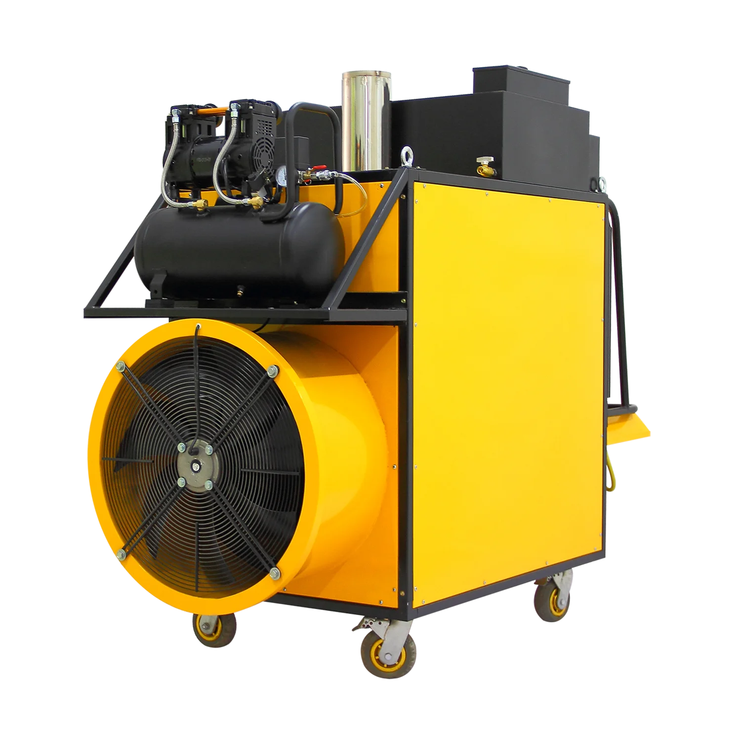 Wood Dryer 100C KVH6000 Hot Air Generator With Waste Engine Oil