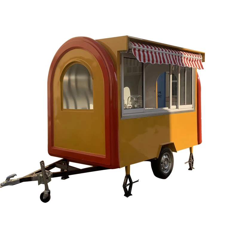 australia standard China supply japanese street china mobile imbisswagen caravan trailer fast food kitchen trailers cart from uk