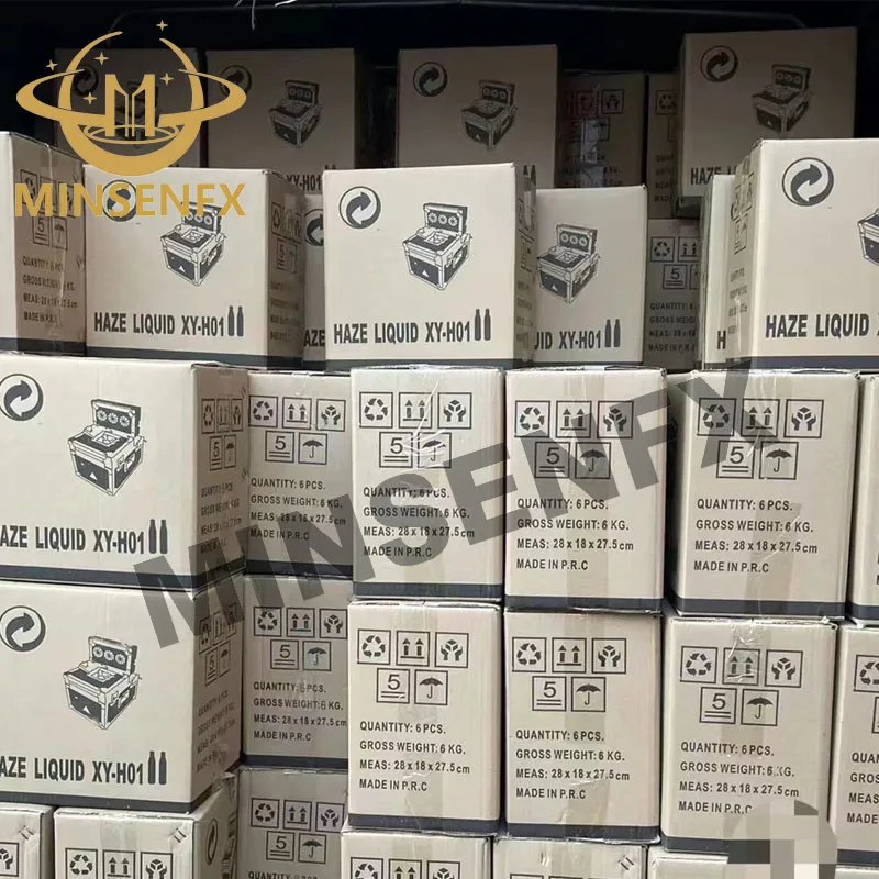 MINSENFX Factory price Oil base Haze Liquid 1 Liter for Oil based haze machine oil haze liquid