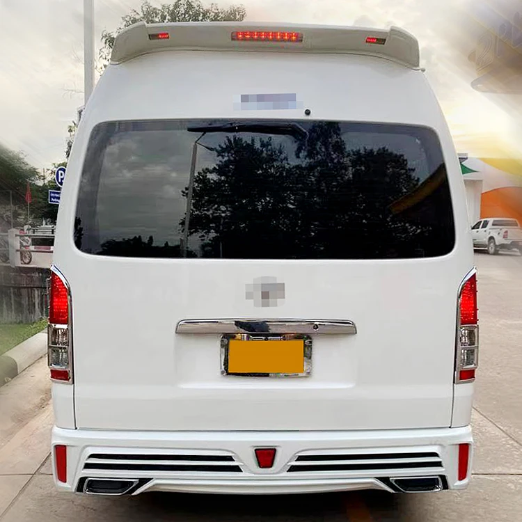 OEM Style Hot Sale High Quality Wholesa Car Body Kit for Toyota Hiace Wide Body 2012 2013 2014 2015 2016 2017 2018