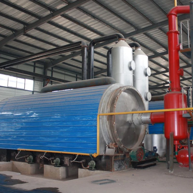 china black oil refinery pyrolysis oil refining machine