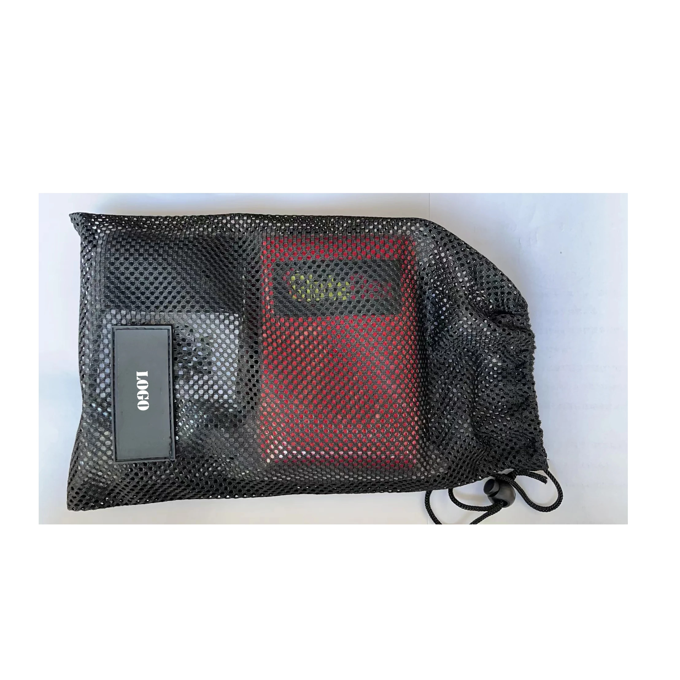 Private label yoga pilates fabric cotton latex resistance bands for hip