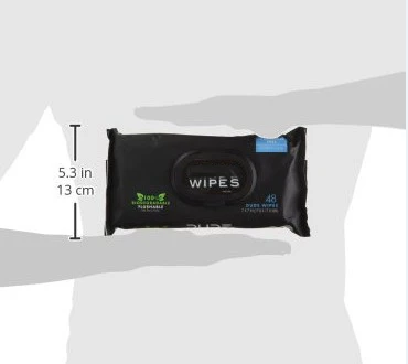 Car Lens Clean Towel Car  Wash  Towel Car Care Wet Wipes