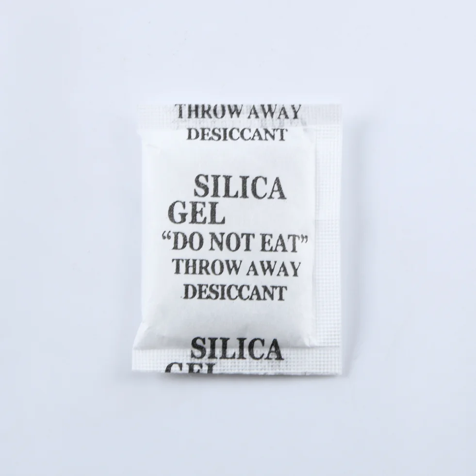 Silica Gel Desiccant 5g Composite Paper 100pcs/Bag Moistureproof Hygroscopic For Shoes/Clothing