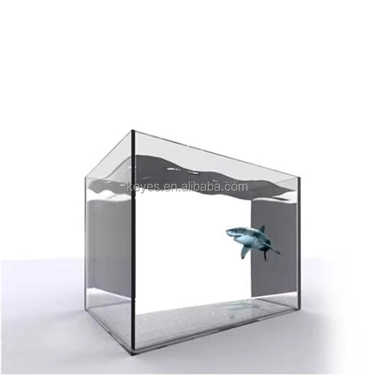 Usb Mini Plastic Fish Tank For Betta Fish Desktop Aquarium Kit With Filter And Led Lighting Acrylic fish tank display stand